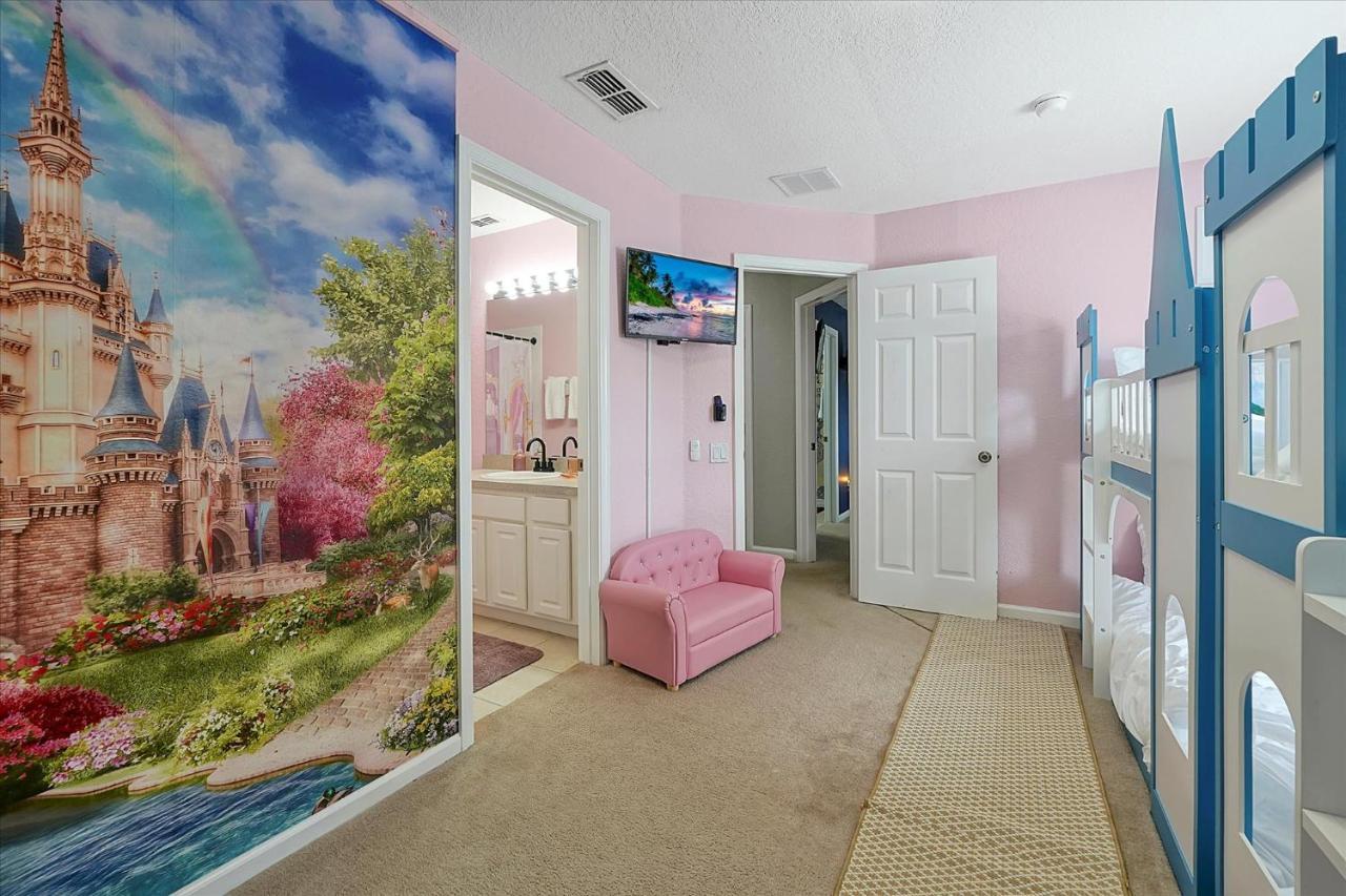 Windsor Hills Luxurious Villa 3 Miles To Disney! Orlando Exterior photo