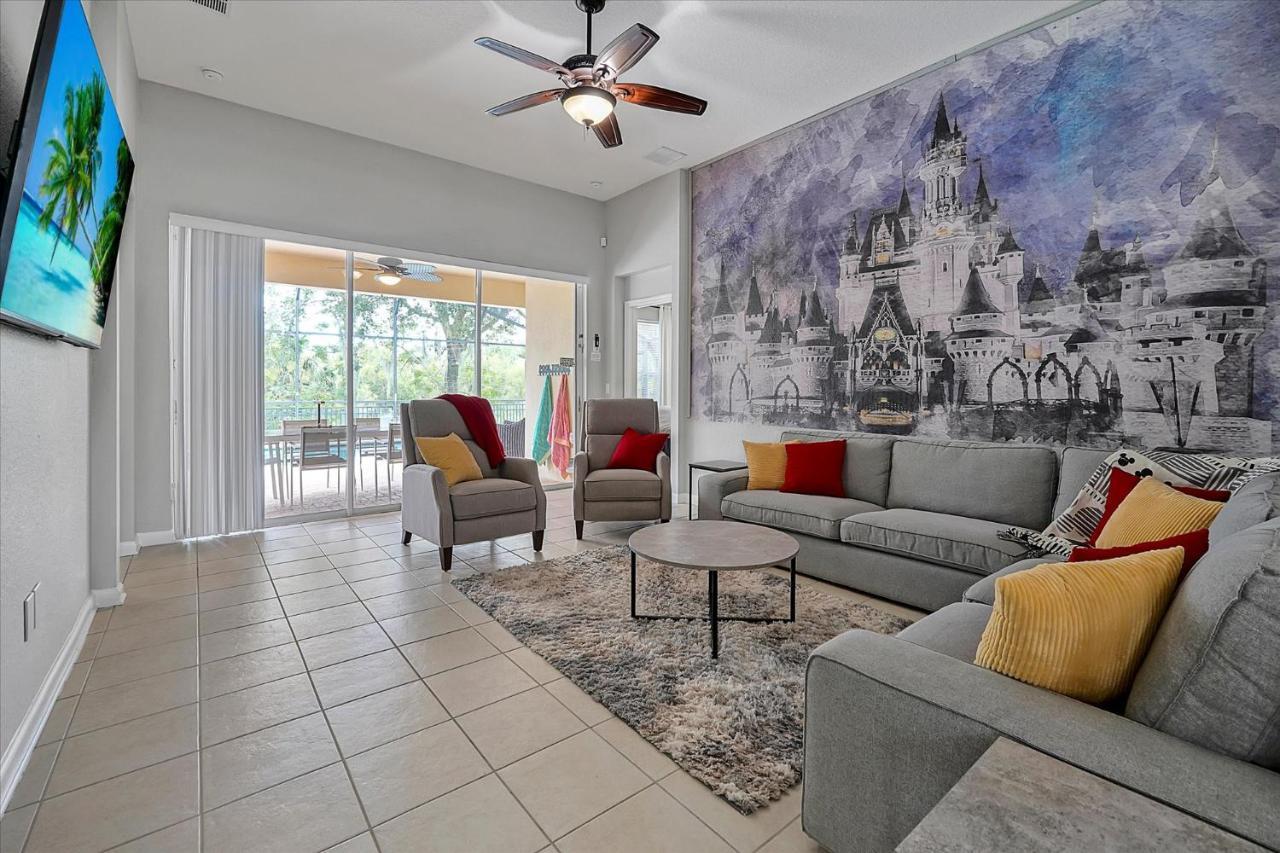 Windsor Hills Luxurious Villa 3 Miles To Disney! Orlando Exterior photo